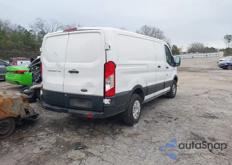 2019 Ford Transit-250 из США, поврежденный, VIN 1FTYR1ZM4KKA50167